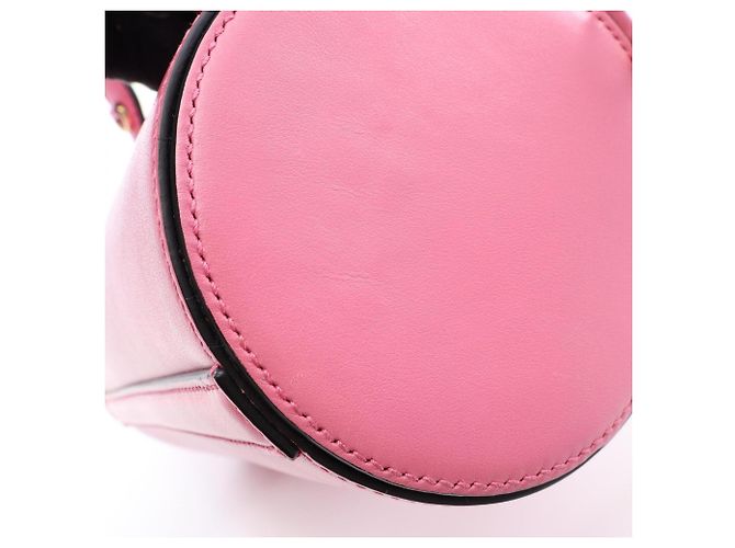 Borsa Prada Civil 2-Way in pelle rosa - vista 6