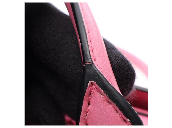 Borsa Prada Civil 2-Way in pelle rosa - vista 7