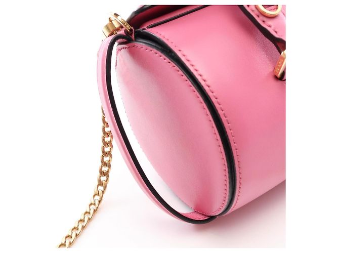 Borsa Prada Civil 2-Way in pelle rosa - vista 9