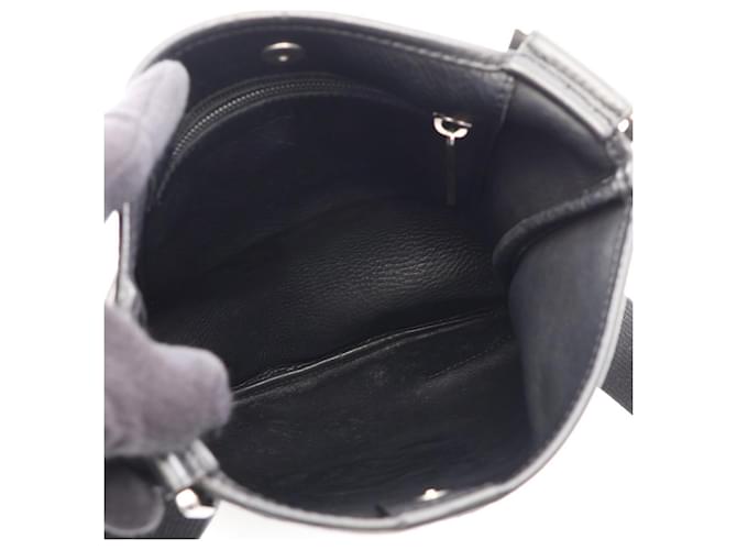 Borsa a tracolla Loewe Anagram Nero - vista 3