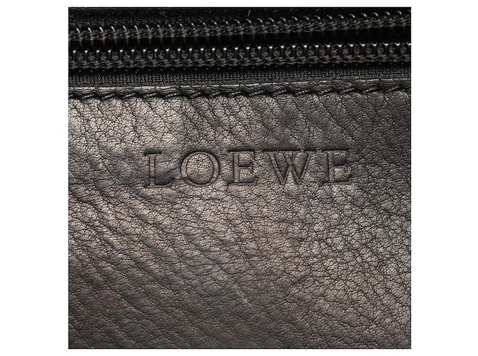 Borsa a tracolla Loewe Anagram Nero - vista 4