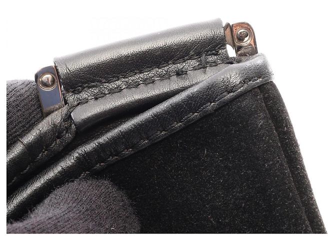 Borsa a tracolla Loewe Anagram Nero - vista 7