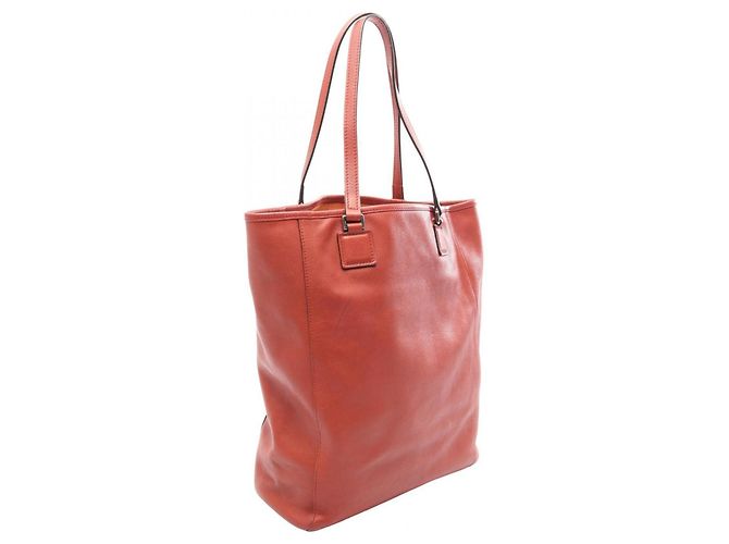 Borsa Tote Loewe Anagram Bordò - vista 2