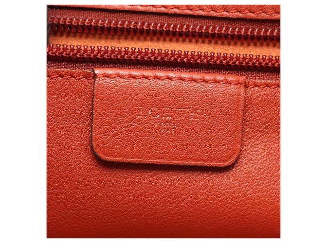 Borsa Tote Loewe Anagram Bordò - vista 4