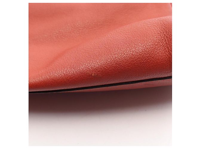 Borsa Tote Loewe Anagram Bordò - vista 5