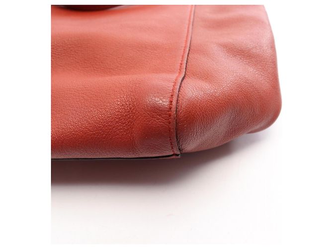 Borsa Tote Loewe Anagram Bordò - vista 6