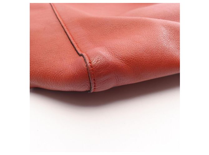 Borsa Tote Loewe Anagram Bordò - vista 7