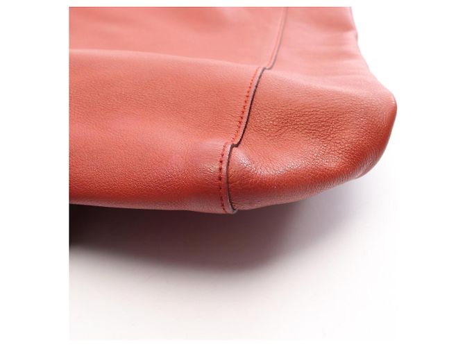 Borsa Tote Loewe Anagram Bordò - vista 8
