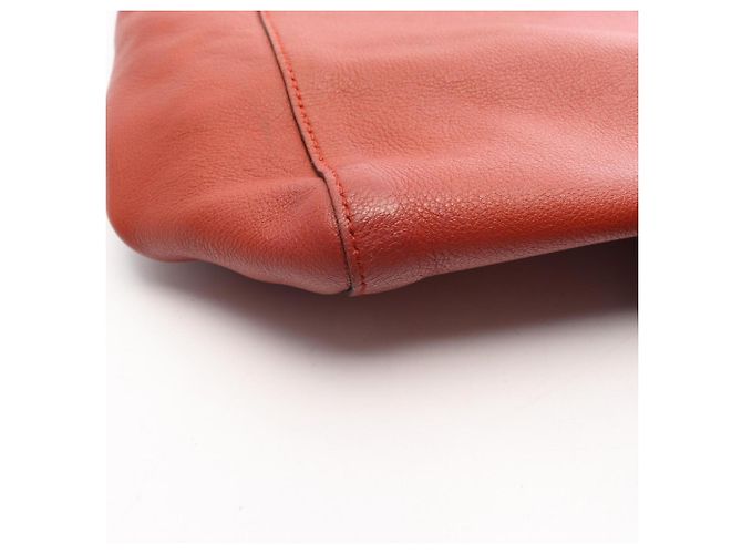 Borsa Tote Loewe Anagram Bordò - vista 9