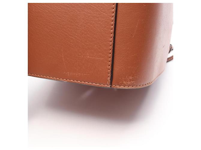 Loewe Hammock Drawstring Mini Handtasche Braun - Ansicht 12