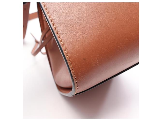 Loewe Hammock Drawstring Mini Handtasche Braun - Ansicht 13
