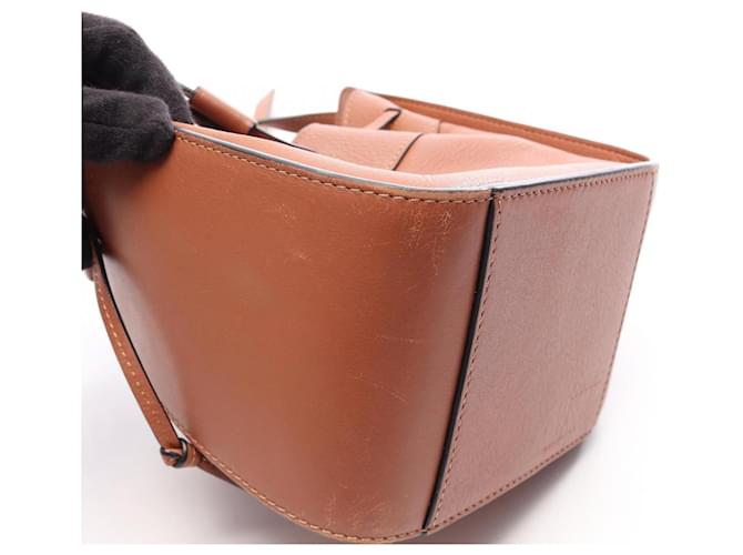 Loewe Hammock Drawstring Mini Handtasche Braun - Ansicht 14