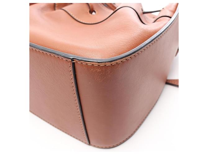Loewe Hammock Drawstring Mini Handtasche Braun - Ansicht 15