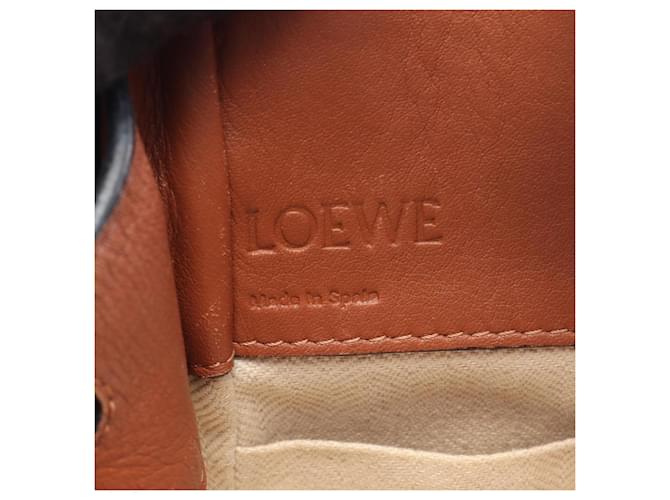 Loewe Hammock Drawstring Mini Handtasche Braun - Ansicht 4