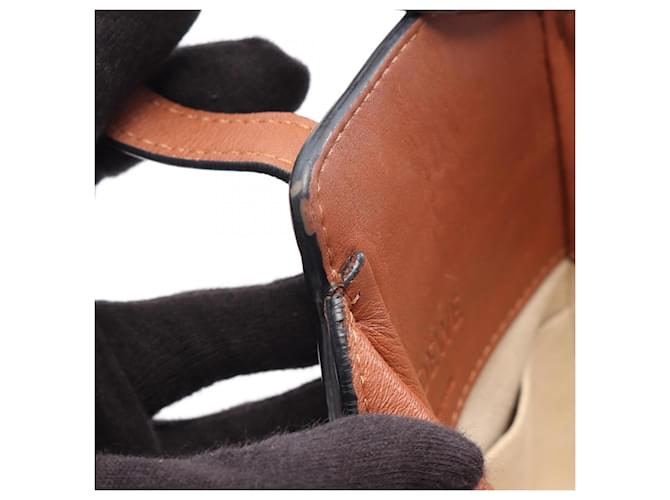 Loewe Hammock Drawstring Mini Handtasche Braun - Ansicht 5