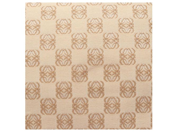 Loewe Repeat Anagram Tote Bag Braun Beige - Ansicht 13