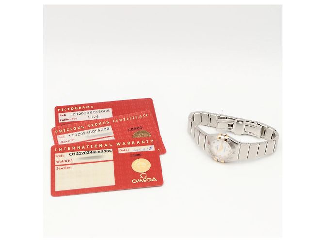 Omega Constellation 12-Diamanten-Uhr - Ansicht 10