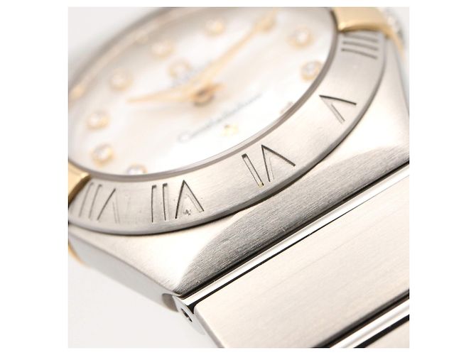 Omega Constellation 12-Diamanten-Uhr - Ansicht 11