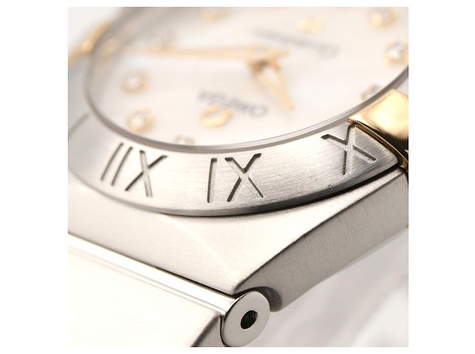 Omega Constellation 12-Diamanten-Uhr - Ansicht 12