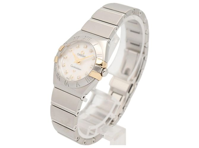 Omega Constellation 12-Diamanten-Uhr - Ansicht 2
