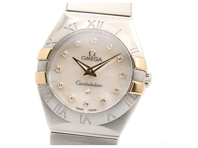 Omega Constellation 12-Diamanten-Uhr - Ansicht 3