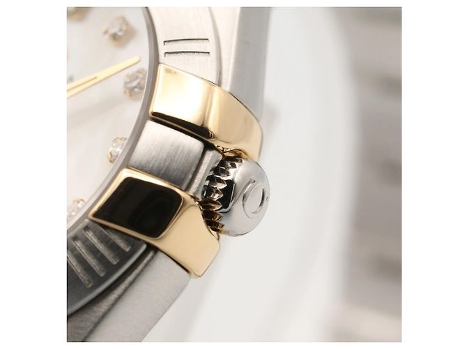 Omega Constellation 12-Diamanten-Uhr - Ansicht 6