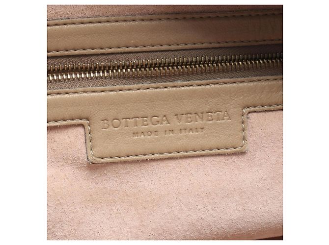 Borsa Bottega Veneta Intrecciato Beige - vista 4