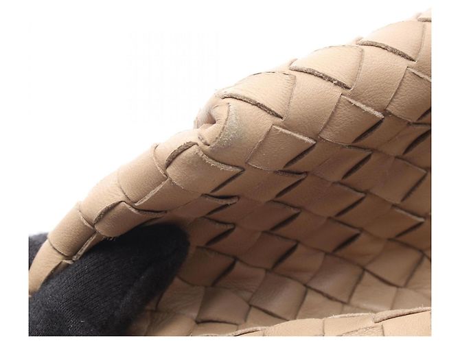 Borsa Bottega Veneta Intrecciato Beige - vista 7