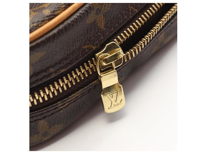 Borsa a tracolla Louis Vuitton Amazon Monogram Marrone - vista 10