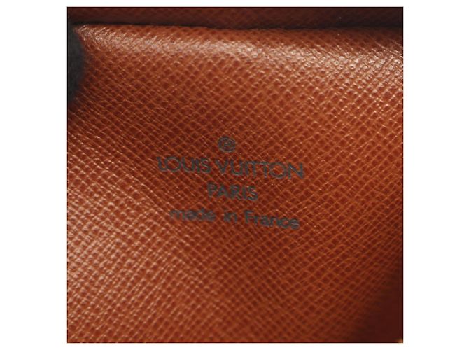 Borsa a tracolla Louis Vuitton Amazon Monogram Marrone - vista 4