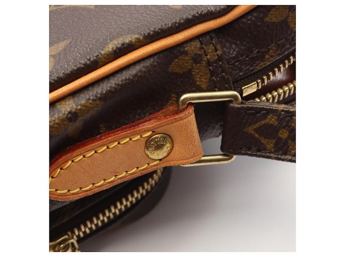 Borsa a tracolla Louis Vuitton Amazon Monogram Marrone - vista 7