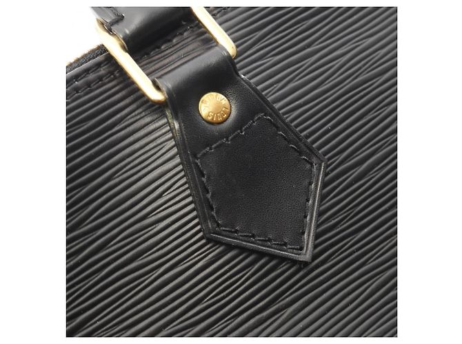 Borsa a mano Louis Vuitton Alma Nero - vista 10