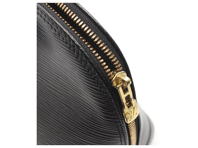 Borsa a mano Louis Vuitton Alma Nero - vista 11