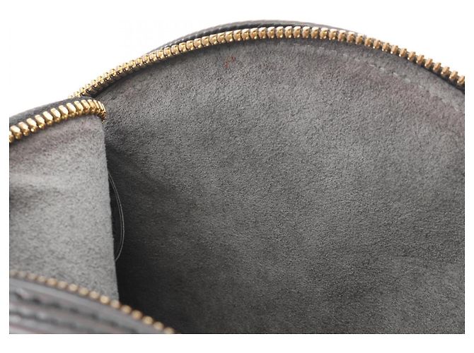 Borsa a mano Louis Vuitton Alma Nero - vista 12