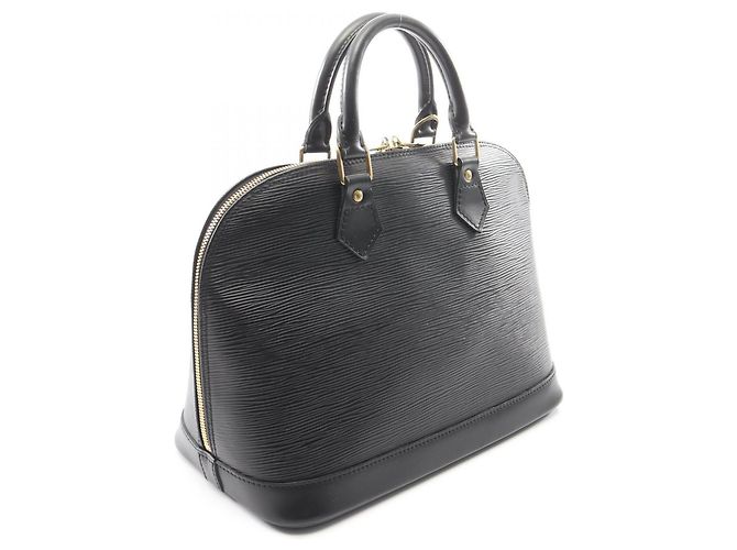 Borsa a mano Louis Vuitton Alma Nero - vista 2
