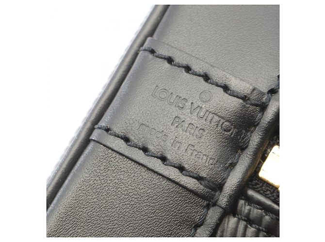 Borsa a mano Louis Vuitton Alma Nero - vista 4