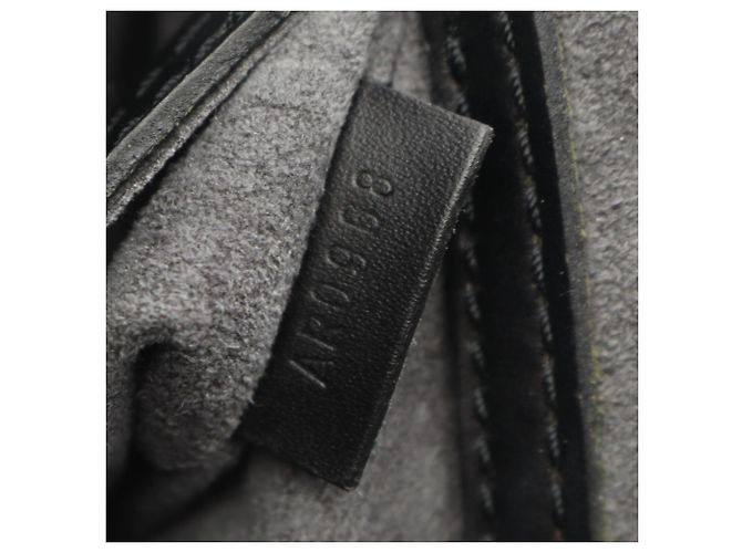 Borsa a mano Louis Vuitton Alma Nero - vista 5