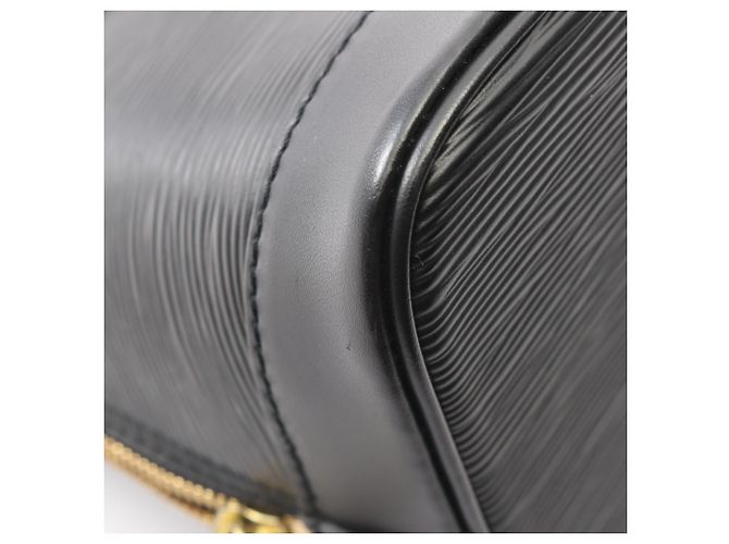 Borsa a mano Louis Vuitton Alma Nero - vista 7
