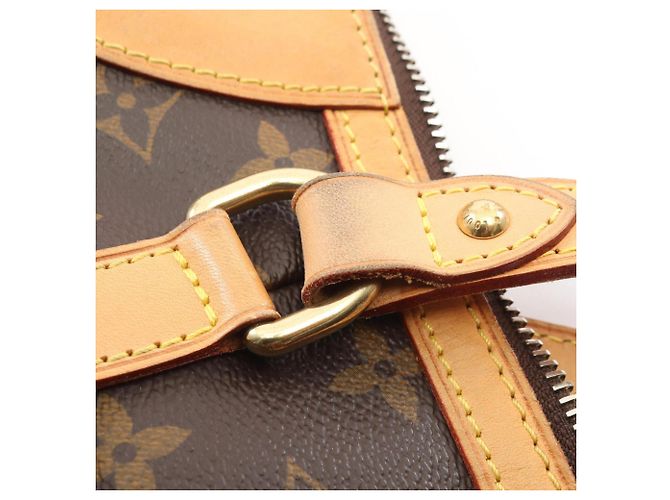Borsa 2-Way Louis Vuitton Odeon GM Marrone - vista 10