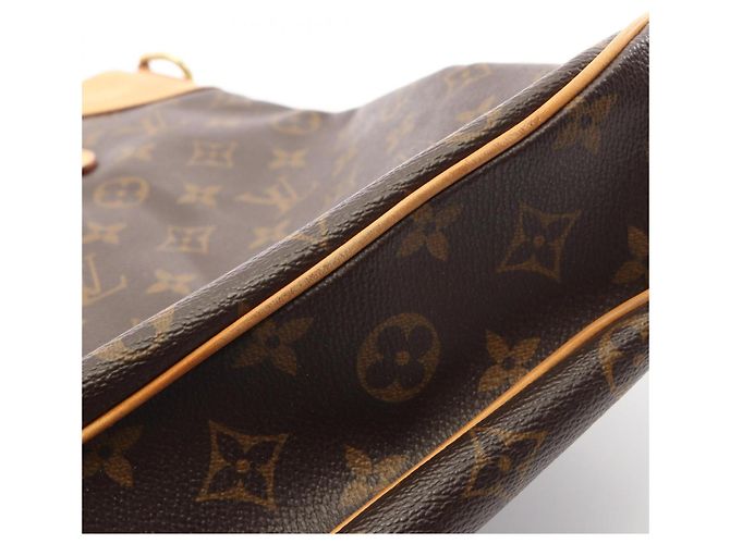Borsa 2-Way Louis Vuitton Odeon GM Marrone - vista 12