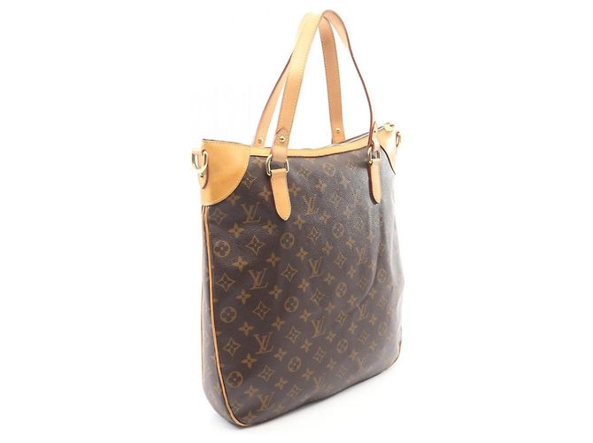 Borsa 2-Way Louis Vuitton Odeon GM Marrone - vista 2