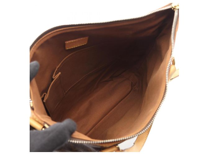 Borsa 2-Way Louis Vuitton Odeon GM Marrone - vista 3