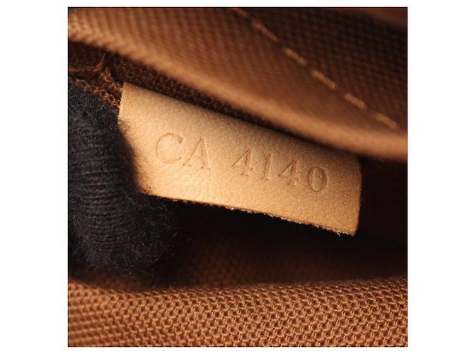 Borsa 2-Way Louis Vuitton Odeon GM Marrone - vista 5