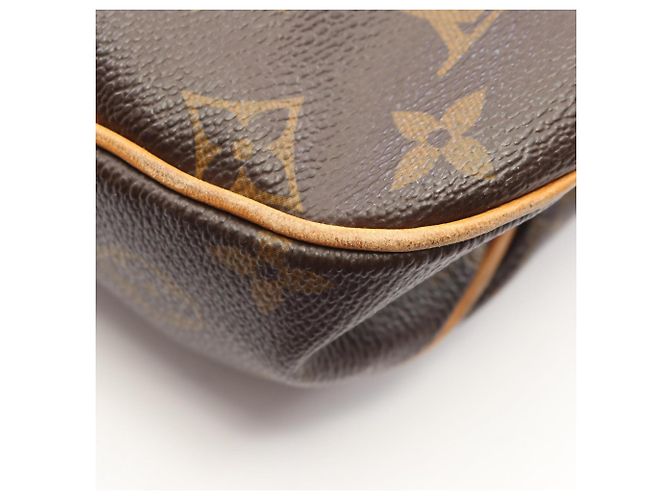 Borsa 2-Way Louis Vuitton Odeon GM Marrone - vista 7