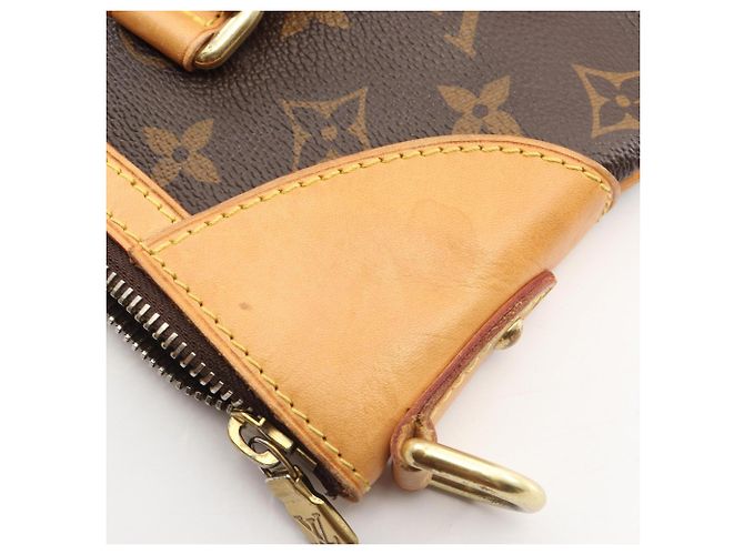 Borsa 2-Way Louis Vuitton Odeon GM Marrone - vista 8