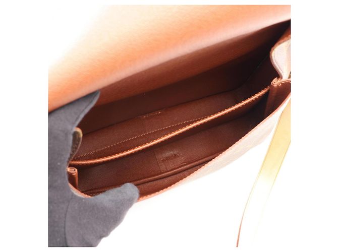 Borsa a tracolla Louis Vuitton Cartouchiere GM Marrone - vista 3