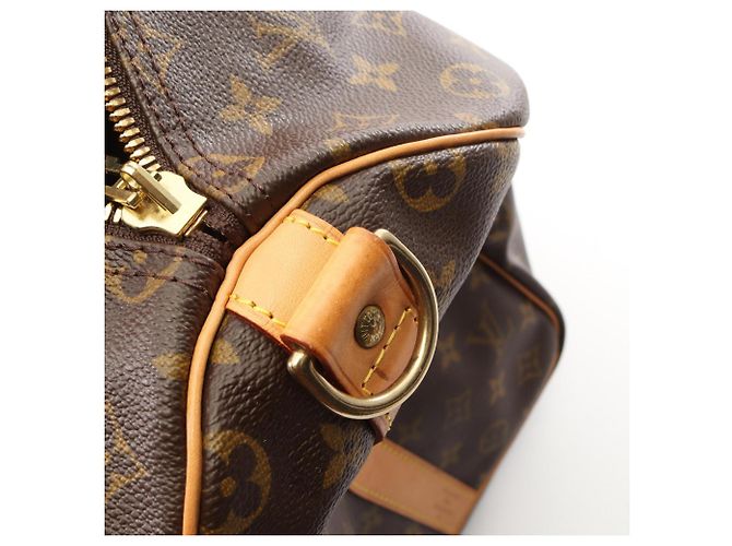 Louis Vuitton Keepall Bandoulière 50 Boston Bag Braun - Ansicht 10
