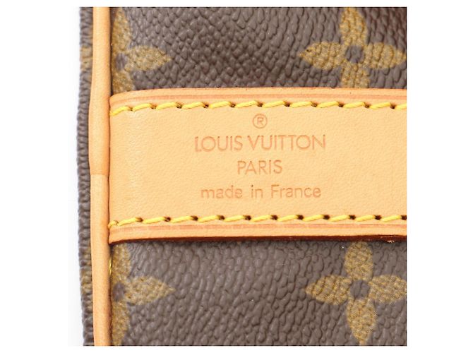 Louis Vuitton Keepall Bandoulière 50 Boston Bag Braun - Ansicht 4