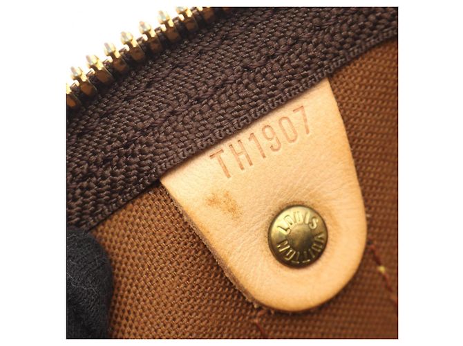 Louis Vuitton Keepall Bandoulière 50 Boston Bag Braun - Ansicht 5