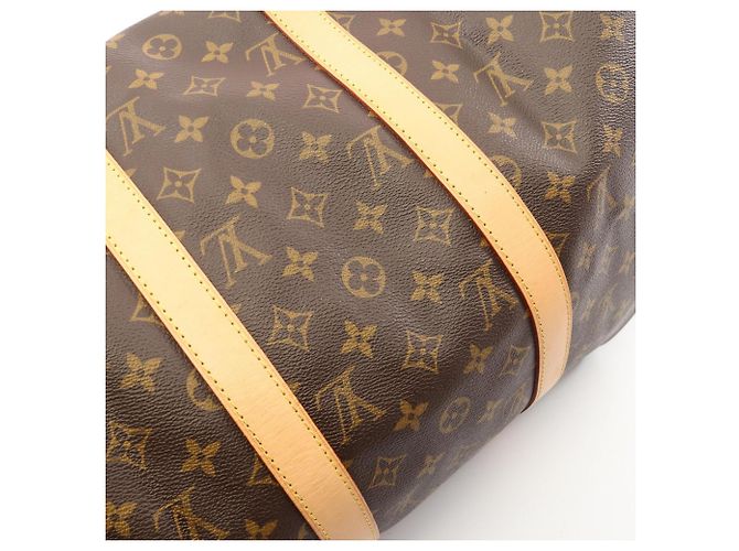 Louis Vuitton Keepall Bandoulière 50 Boston Bag Braun - Ansicht 7